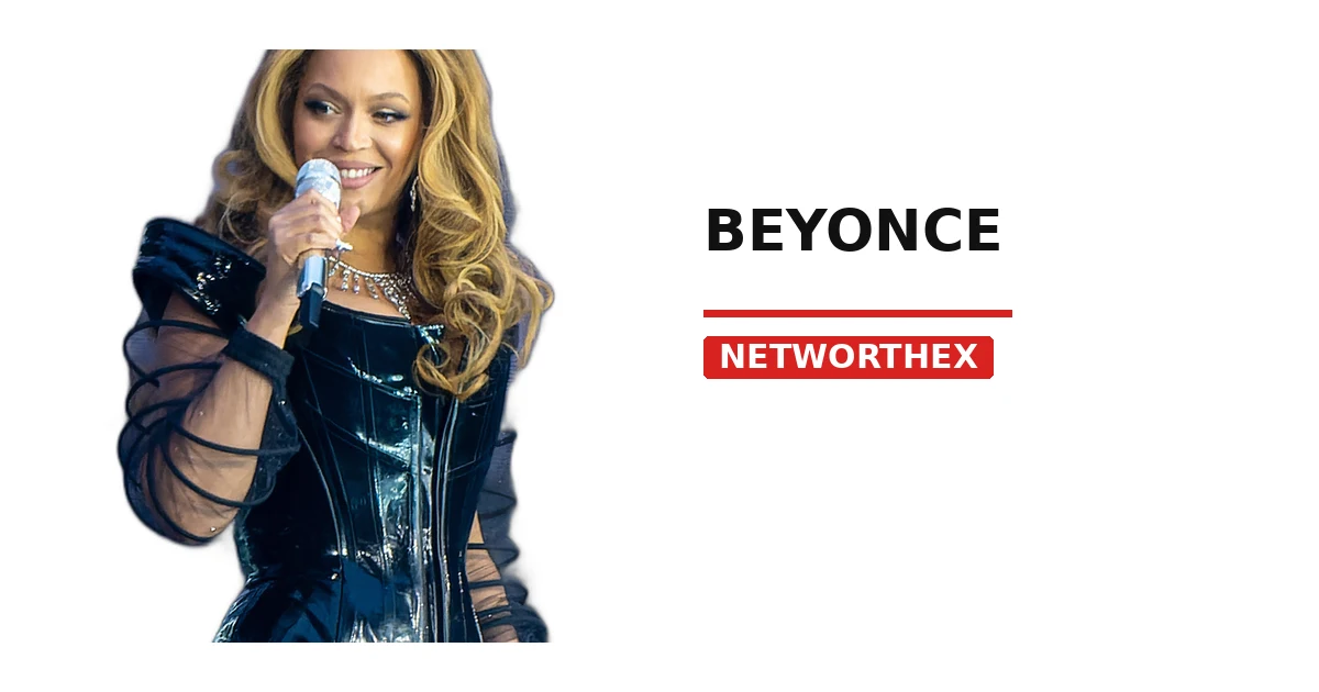 Beyonce Net Worth verified speech bubble audit