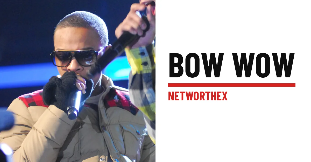 Bow Wow Net Worth verified speech bubble audit