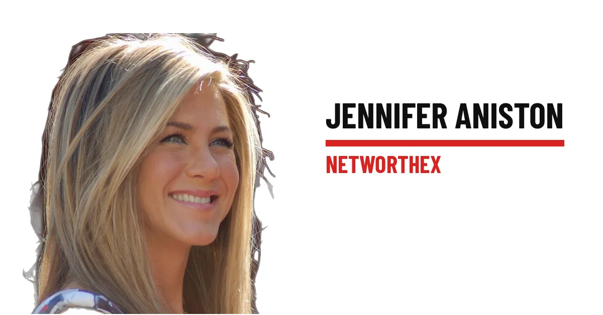 Jennifer Aniston Net Worth verified speech bubble audit
