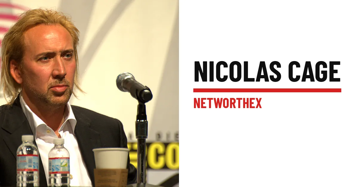 Nicolas Cage Net Worth verified speech bubble audit