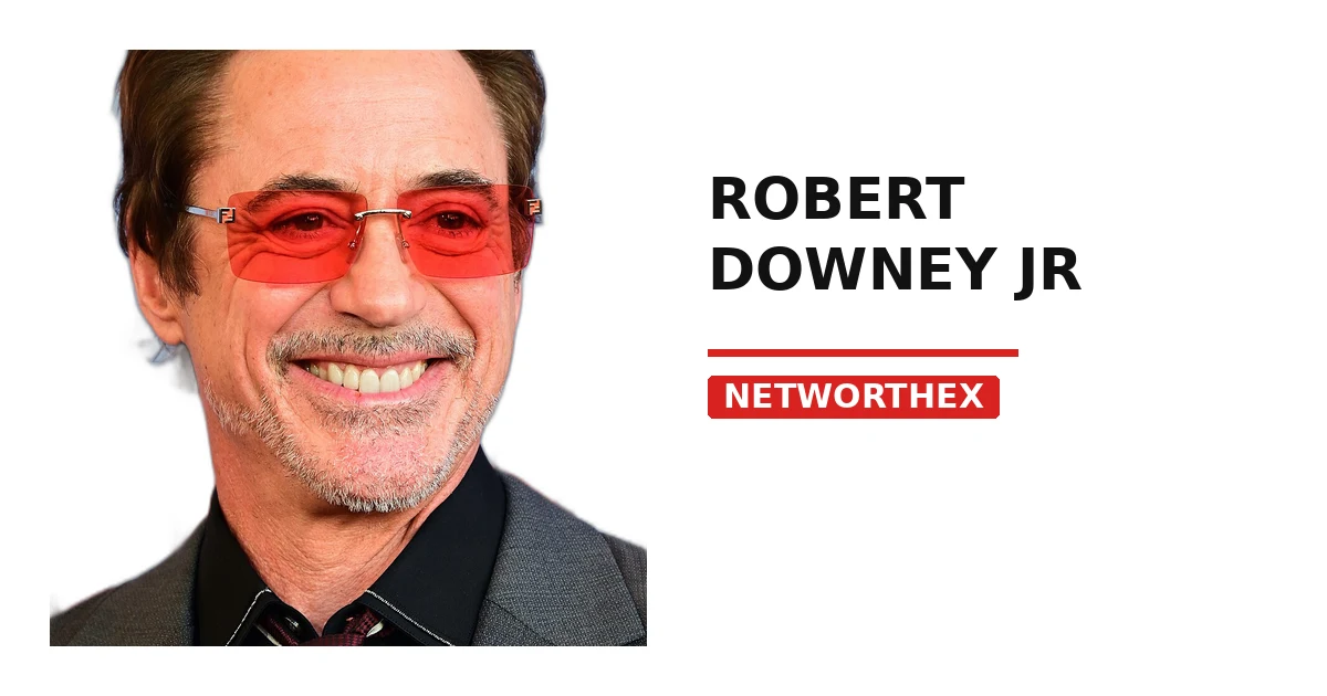 Robert Downey Jr Net Worth verified speech bubble audit