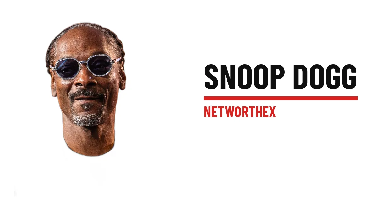 Snoop Dogg Net Worth verified speech bubble audit