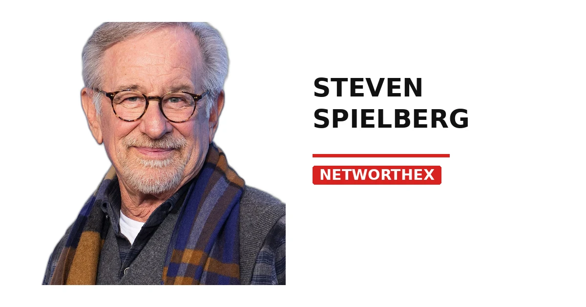Steven Spielberg Net Worth verified speech bubble audit