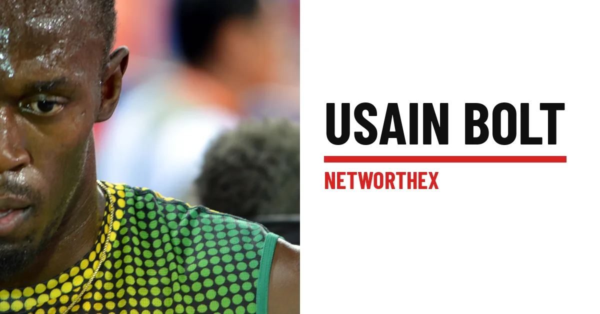 Usain Bolt Net Worth verified speech bubble audit